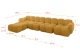 Ecksofa Miko-L3