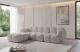 Ecksofa Miko-L2