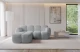 Ecksofa Miko-L1