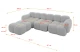 Ecksofa Miko-L2