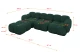 Ecksofa Miko-L2