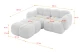 Ecksofa Miko-L1