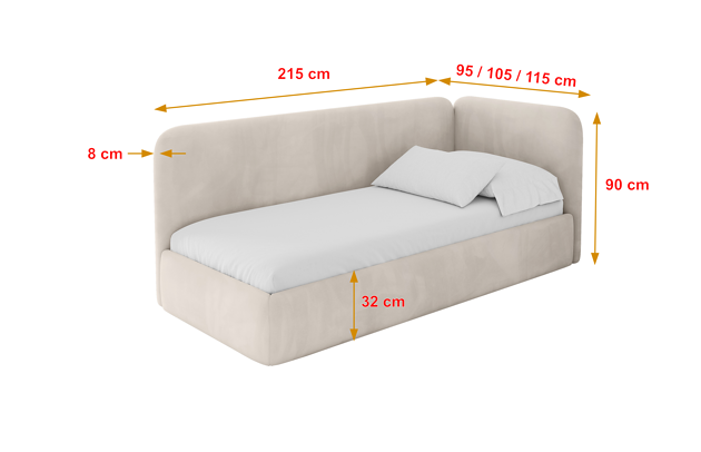 Jugendbett ELSY - 4