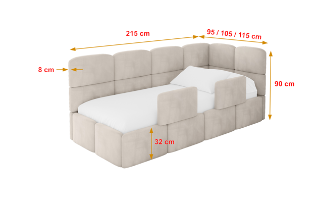 Jugendbett KIVY - 4