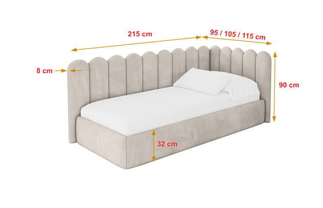Jugendbett ARTY - 4
