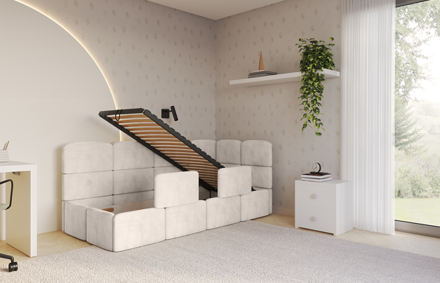 Jugendbett KIVY - 3