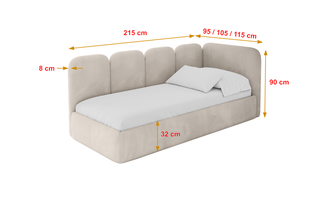 Jugendbett VELY - 4