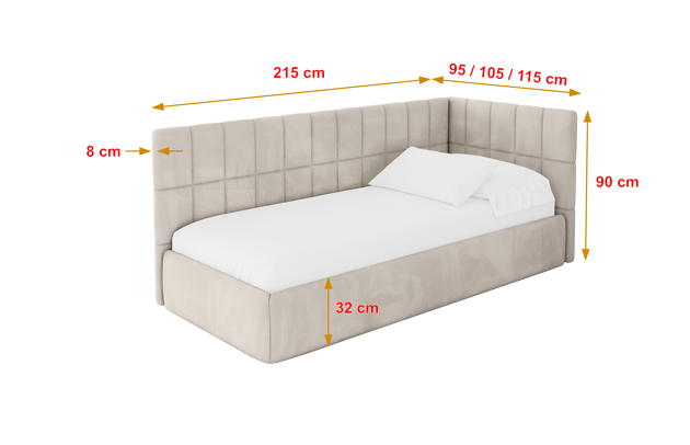 Jugendbett TULY - 4