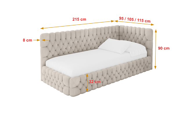 Jugendbett MULY - 4