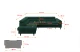 Ecksofa LUMA-L