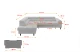 Ecksofa LUMA-L