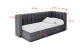 Jugendbett HUGY - 4
