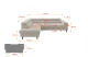 Ecksofa LUMA-L