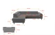Ecksofa LUMA-L