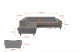Ecksofa LUMA-L
