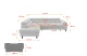 Ecksofa LUMA-L