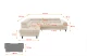 Ecksofa LUMA-L