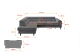 Ecksofa LUMA-L