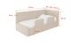 Jugendbett NORY - 4