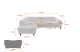 Ecksofa LUMA-L