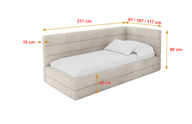 Jugendbett BEMY - 4