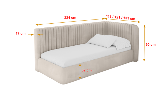 Jugendbett AURY - 4
