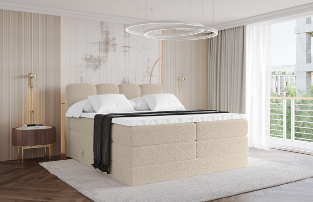 Boxspringbett NINA KING - 1