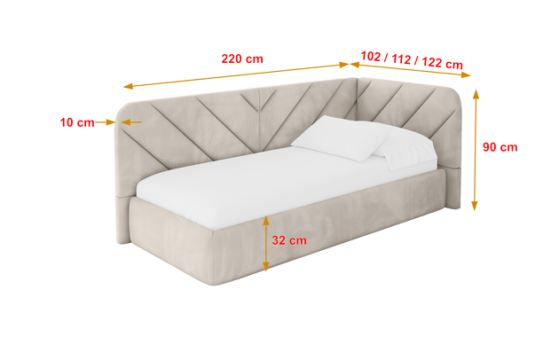 Jugendbett FIKY - 4