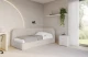 Bezug: Samt, Farbe: Beige - Casablanca 2301, Stoffbeschreibung: Polsterstoff Casablanca: „Pet-friendly“, leicht zu reinigen (CleanBOO+), wasserabweisend mit Lotuseffekt, scheuerfest (45.000 Martindale- Zyklen), Gewicht 310g/m2 ±5 %, Zimmer: Kinderzimmer, Länge: 219 cm, Breite: 119 cm, Höhe: 90 cm, Größe: 100x200 cm, Länge der Schlaffläche: 200 cm, Breite der Schlaffläche: 100 cm, Liegehöhe: 63 cm, Stellvariante: Linksseitig, Matratze: Mit H3 / H4 Taschenfederkern Matratze, Höhe der Matratze: 25 cm, Matratzentyp: Taschenfederkernmatratze, Bettkasten: Ja, Anzahl der Bettkasten: 1, Höhe der Bettkasten: 32 cm, Höhe des Kopfteils: 90 cm, Dicke des Kopfteils: 12 cm, Gepolsterte Rückseite: Nein - 1