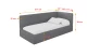 Jugendbett BEMY - 4