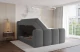 Boxspringbett NINA-Z KING