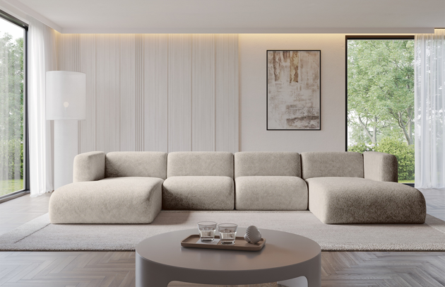 Wohnlandschaft MIRA-U2 - 6