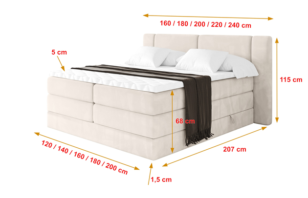 Boxbett EVON KING - 4
