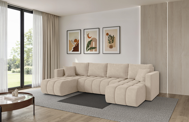 Wohnlandschaft GARD-U - 3