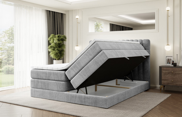 Boxspringbett SERENE KING - 3