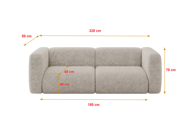 Sofa MIRA-S1 - 4