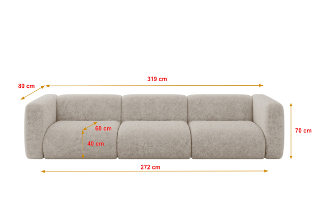Sofa MIRA-S2 - 4