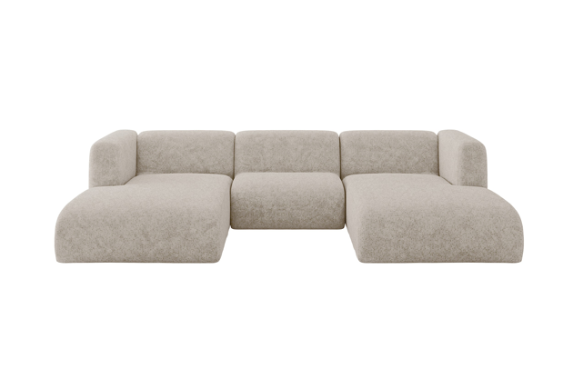 Wohnlandschaft MIRA-U1 - 2
