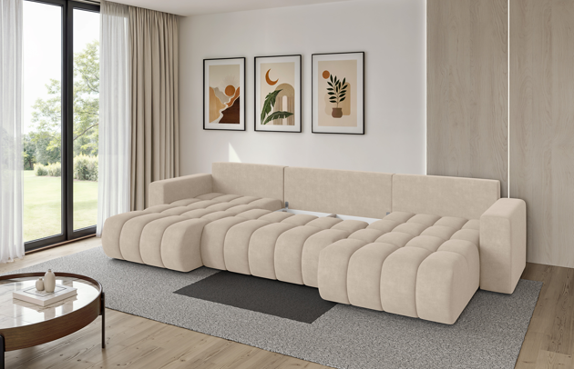 Wohnlandschaft MILA-U-v1 - 6