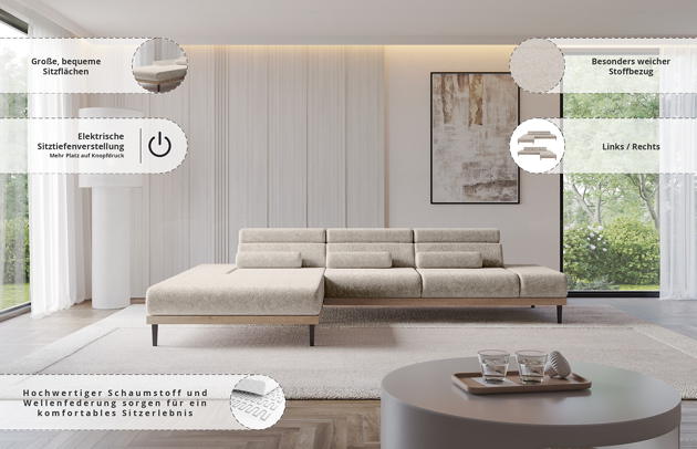 Ecksofa MONA - 7