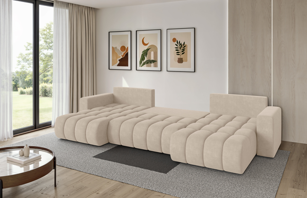 Wohnlandschaft MILA-U-v1 - 7