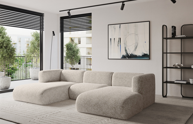 Wohnlandschaft MIRA-U1 - 3