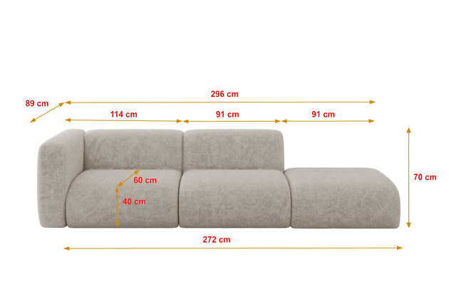 Sofa MIRA-S3 - 4