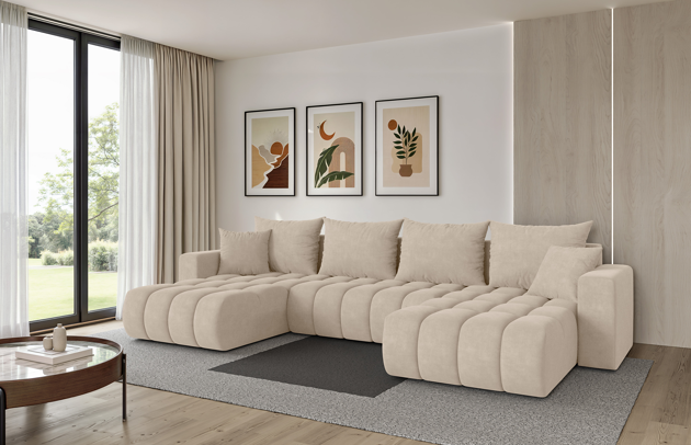 Wohnlandschaft MILA-U-v1 - 3