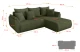 Ecksofa TOKO-L
