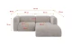 Ecksofa MIRA-L1