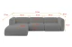 Ecksofa MIRA-L2