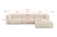 Ecksofa MIRA-L2