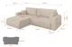 Ecksofa BERY-L