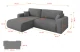 Ecksofa BERY-L